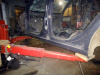 Порог кузова Elantra XD (00-06) L б\у  (арт. 713122DA10)