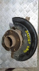 Кулак поворотный Duster (12-) 1,6 пер L под ABS б\у (арт. 8200881914)