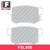 Колодки тормозные Accord (98-08/Civic (98-12)/CR-V (01-06)/SX4 (06-13) зад (арт. FSL956)
