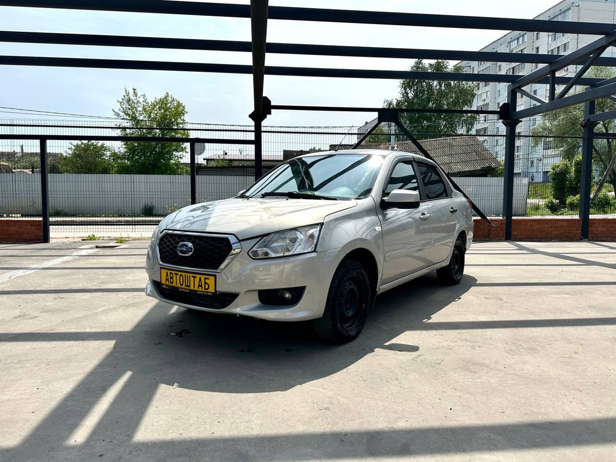 Datsun on-DO 1.6 MT (87 л.с.), 2018, 106876 км