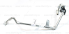 Трубка клапана рециркуляции Aveo T200,Т250/Cruze/Lacetti F14D3, F16D3 EGR / ЕГР (арт. 201129FG22)