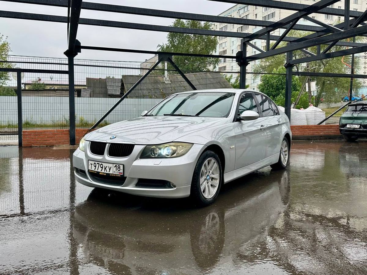 BMW 3 серии 318i 2.0 AT (129 л.с.), 2007, 332804 км