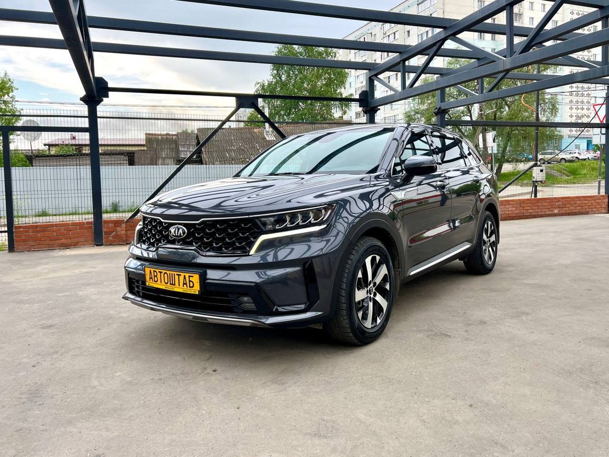 Kia Sorento 2.2d AMT (202 л.с.) 4WD, 2020, 94474 км