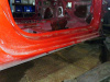 Порог кузова Astra J (3дв.) R б\у (арт. 0164136)