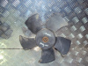 Крыльчатка вентилятора охлаждения радиатора Lanos (97-09) кондиционера б\у (арт. 96182264)