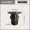 Клипса автомобильная универсальная Masuma (арт. KJ401)