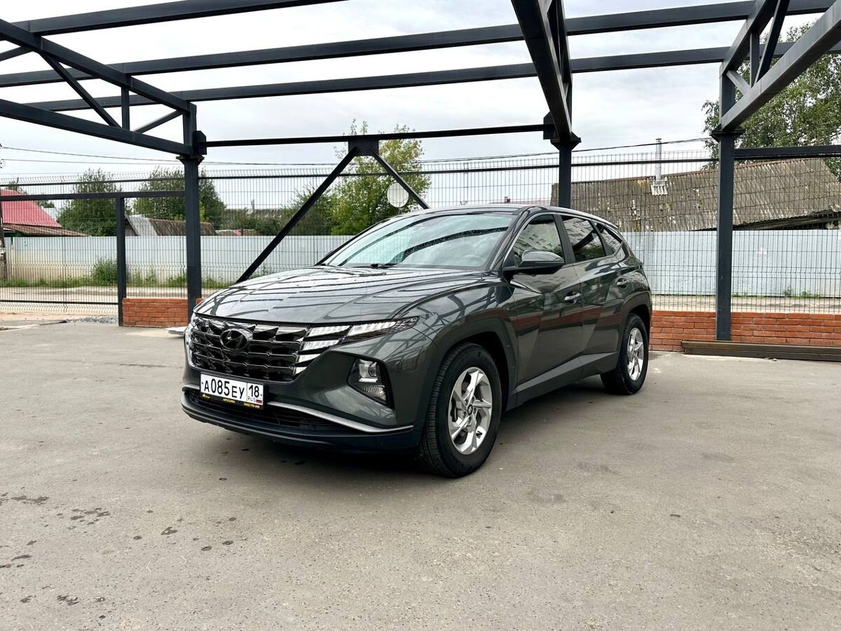 Hyundai Tucson 2.0d AT (186 л.с.) 4WD, 2021, 115580 км