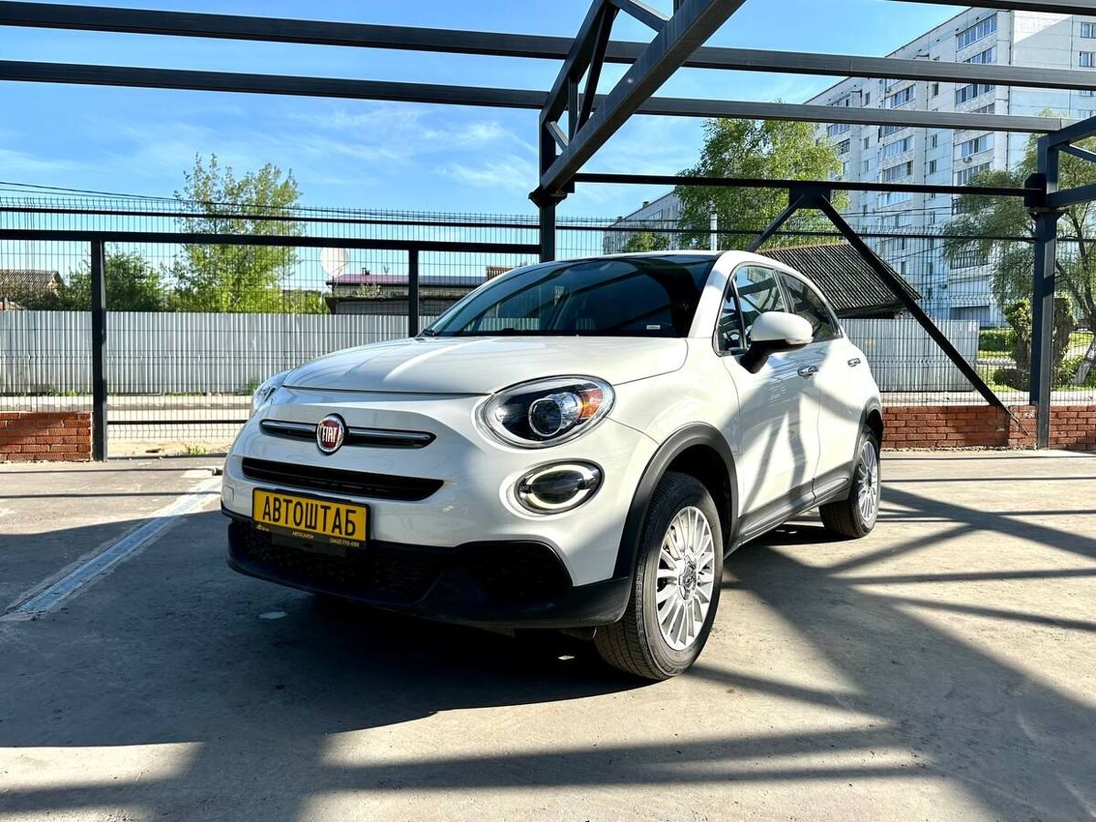 Fiat 500X 1.3 AT (177 л.с.) 4WD, 2019, 116340 км