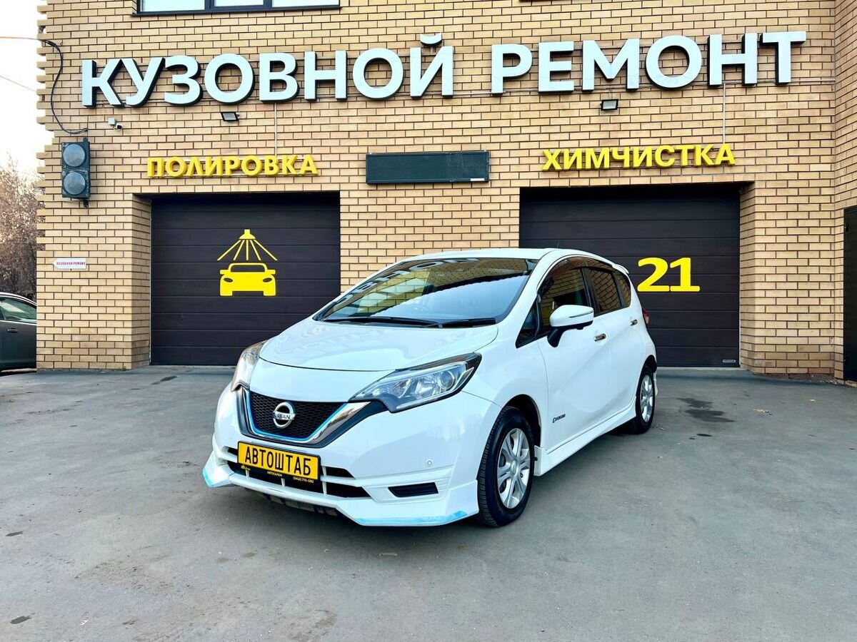 Nissan Note e-Power 1.2hyb AT (80 л.с.), 2018, 133939 км