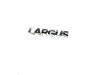 Эмблема-надпись "Largus" задняя пластик (арт. Largus)