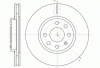 Диск тормозной Corsa C (00-06) пер вентилируемый (арт. O1591V)