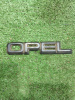 Эмблема-надпись "Opel" 3*15.3см пластик б/у (арт. Opel)