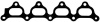 Прокладка выпускного коллектора Astra H/J/Corsa D/E/Insignia /Meriva B/Zafira C/Z16LET/A16LET (арт. 713815100)