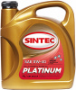 Масло Sintec 5W40 Platinum 7000 A3/B4 SN/CF 4L синт (моторное) (арт. 600139)