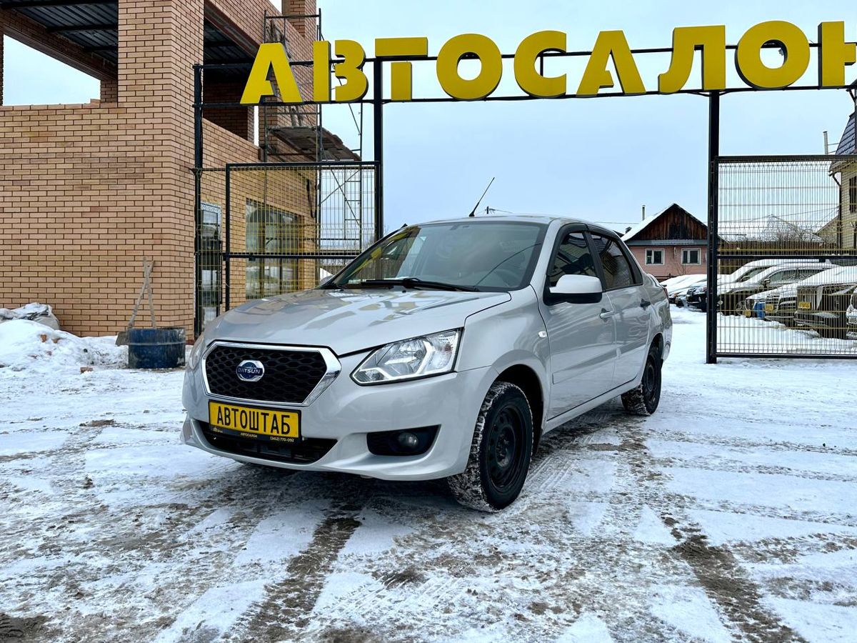 Datsun on-DO 1.6 MT (87 л.с.), 2018, 106876 км