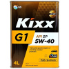 Масло KIXX 5W40 G1 SP 4L синт (моторное) (арт. L215444TE1)