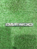 Эмблема-надпись "Daewoo" 1.5*11.5см пластик б/у (арт. Daewoo)