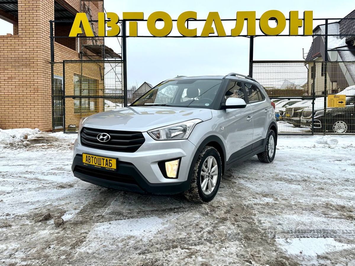 Hyundai Creta 1.6 AT (123 л.с.), 2016, 74405 км