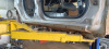 Порог кузова Sandero Stepway (14-) R б\у (арт. Stepwey)
