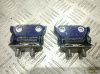 Петля крышки багажника Mazda 6 GH (07-12) L/R H/B б/у компл (арт. GS1M62210)
