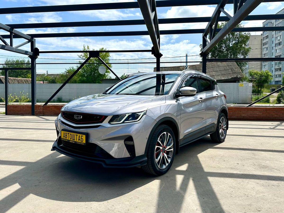 Geely Coolray 1.5 AMT (150 л.с.), 2023, 32042 км