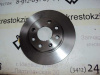 Диск тормозной Nexia R13/Lanos/Aveo (03-11) пер. не вентилируемый (арт. 200935755)