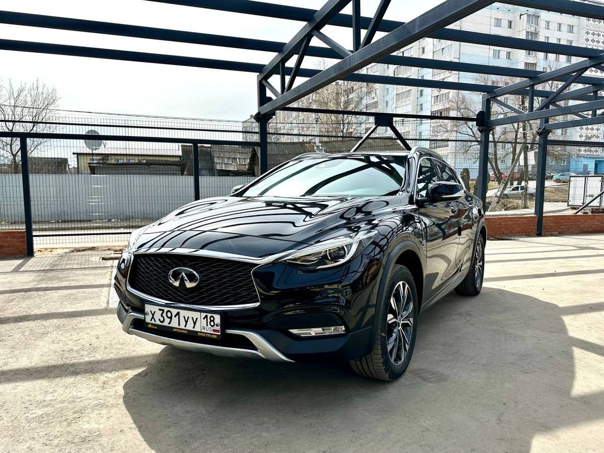 Infiniti QX30 2.0 AMT (211 л.с.) 4WD, 2018, 87252 км