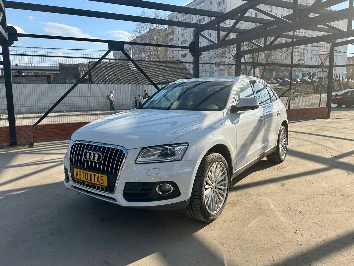 Audi Q5 2.0d AMT (177 л.с.) 4WD, 2013, 125000 км