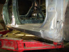 Порог кузова Ceed (07-12) R б\у (арт. 714021HB50)