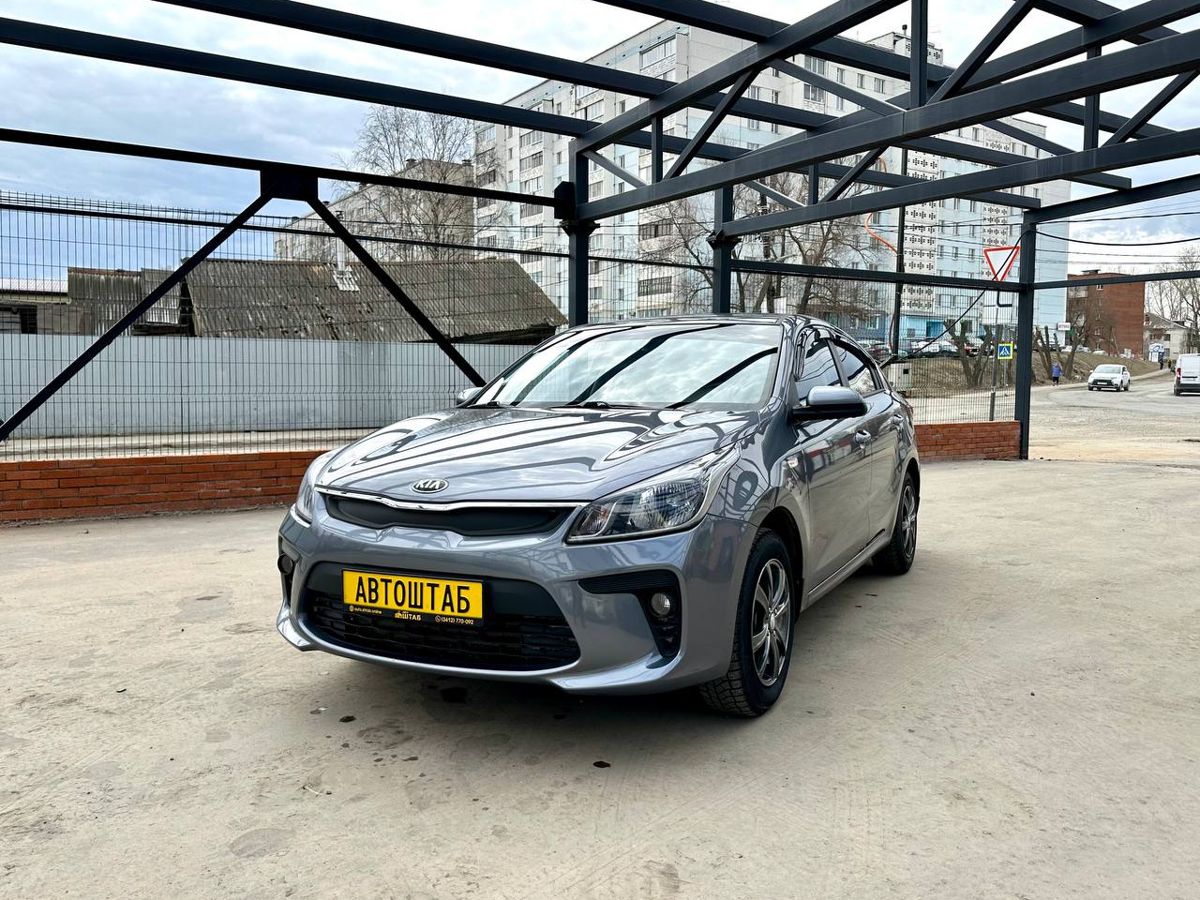 Kia Rio 1.4 MT (100 л.с.), 2018, 64593 км