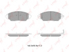 Колодки тормозные Astra J/Cruze/Cobalt с ABS/Aveo T300 пер (№ 2) (арт. BD1818)