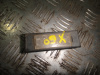 Подсветка номера X60 (11-) б\у (арт. B3704300)