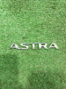 Эмблема-надпись "Astra" 1.8*13см пластик б/у (арт. 1813)