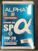 Масло ALPHAS 0W20 SP/GF-6A 4L синт (моторное) (арт. 809444)
