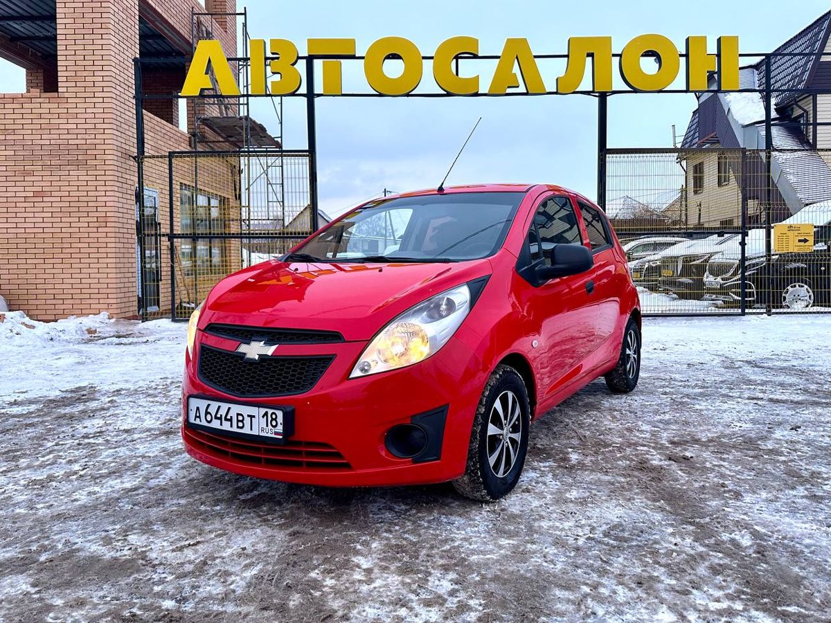 Chevrolet Spark 1.0 AT (67 л.с.), 2013, 93315 км