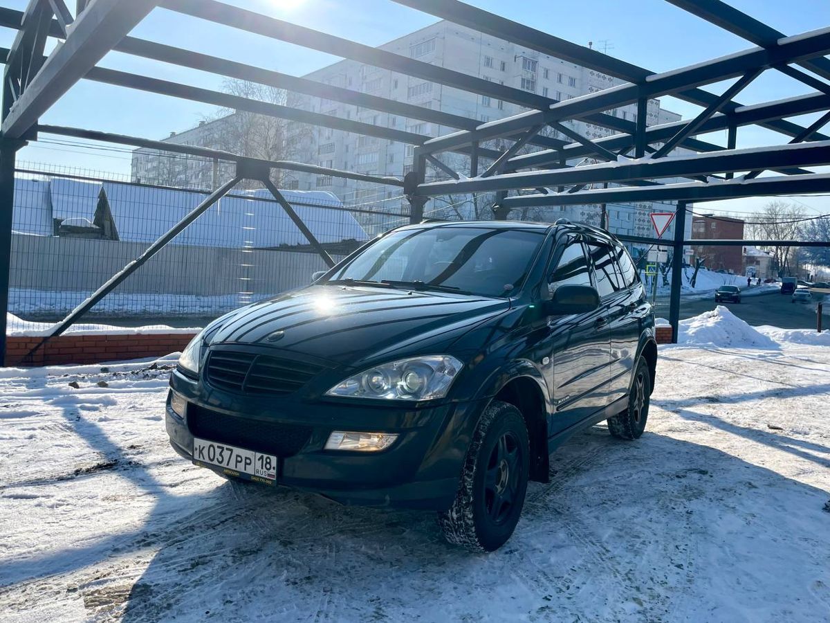 SsangYong Kyron 5-speed 2.0d AT (141 л.с.) 4WD, 2009, 211866 км