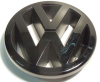 Эмблема "VW"  12,5см черная, объемная, 3 ножки (арт. 3BO853601)