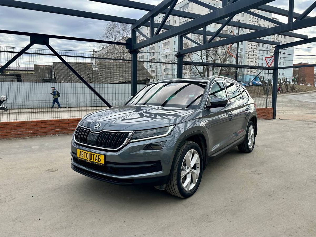 Skoda Kodiaq 2.0 AMT (180 л.с.) 4WD, 2019, 83350 км