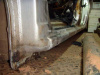 Порог кузова Sandero Stepwey (08-14) L б\у (арт. Stepwey)