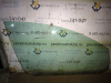 Стекло Golf 5 (03-09) пер R б\у (арт. 1K4845202B)