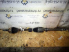Привод Duster (12-) пер R 1.6 2WD (25/26) б/у (арт. 391001740R)
