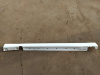 Порог пластиковый (накладка) MB W220 (98-05) L б\у дефект (арт. A2206900140)