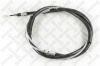 Трос ручного тормоза Focus 2 (05-11)/C-Max (03-11)  зад дисковый (арт. 2998673SX)
