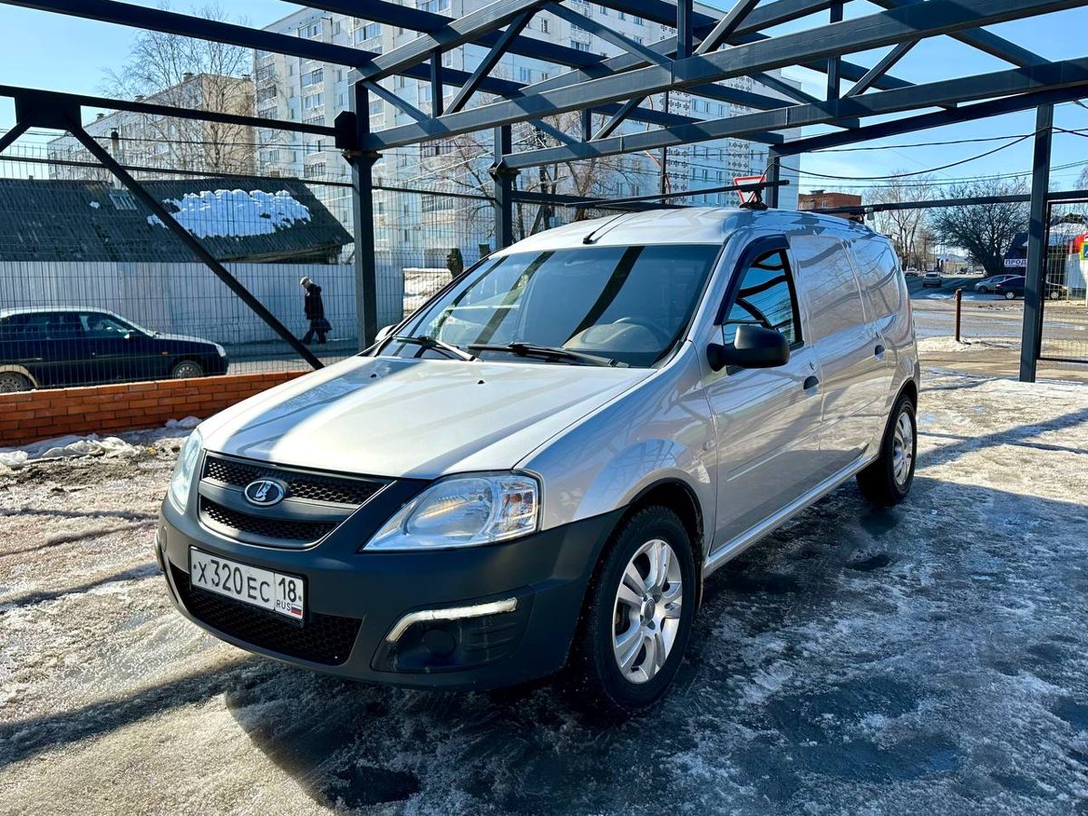 Lada (ВАЗ) Largus 1.6 MT (87 л.с.), 2018, 122099 км