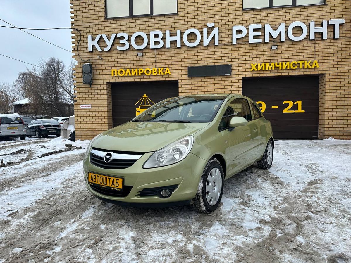 Opel Corsa 1.4 MT (90 л.с.), 2007, 97917 км