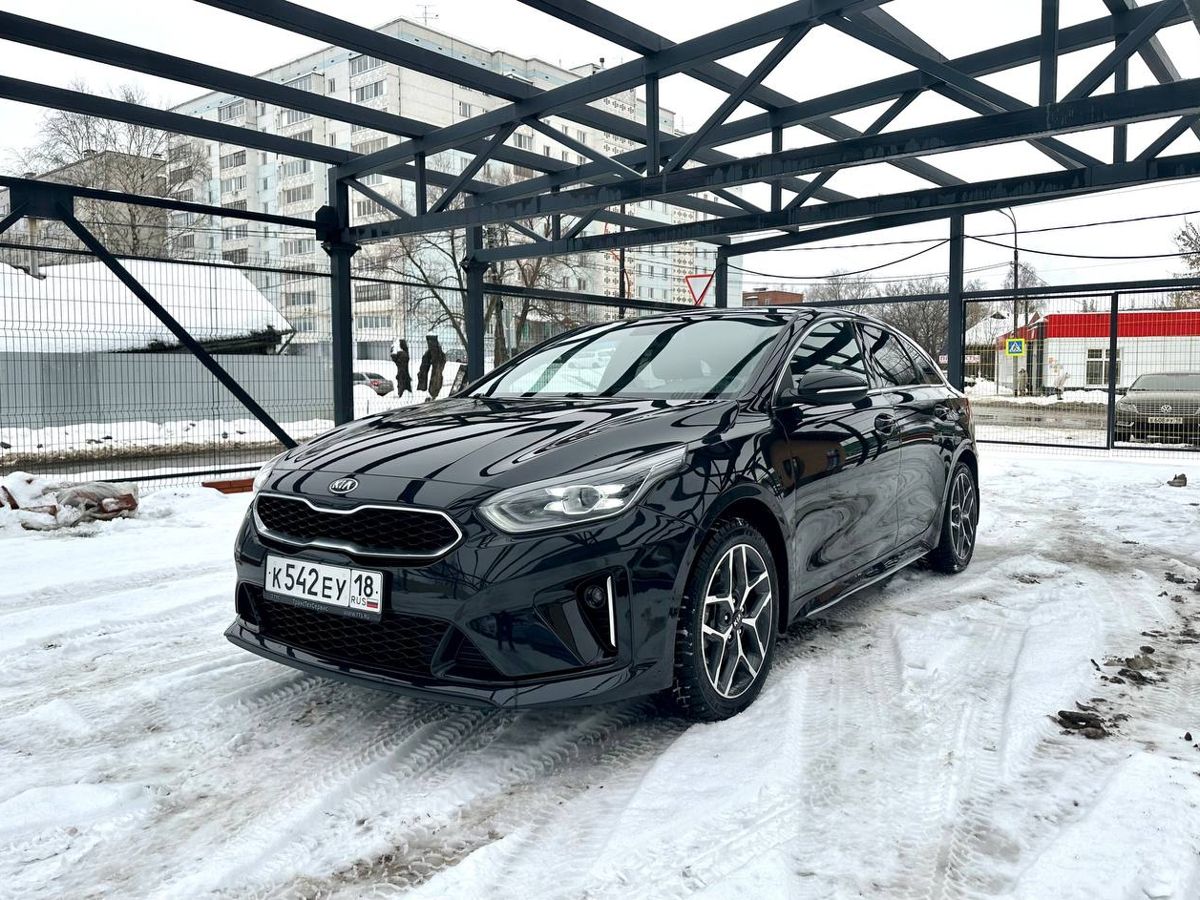Kia Proceed 1.4 AMT (140 л.с.), 2019, 82566 км