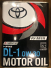 Масло Toyota Diesel Oil 0W30 DL-1 4L синт (моторное) металл (арт. 0888302905)