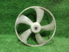 Мотор вентилятора охлаждения радиатора Camry 40 (06-09) L б/у с крыльчаткой нет на складе (арт. 163630H010)