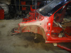 Четверть Fabia (07-15) пер L б\у (арт. Skoda)