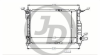 Радиатор охлаждения Matiz M200,M250 (05-)/Spark (05-) МКПП (арт. JPR0061)